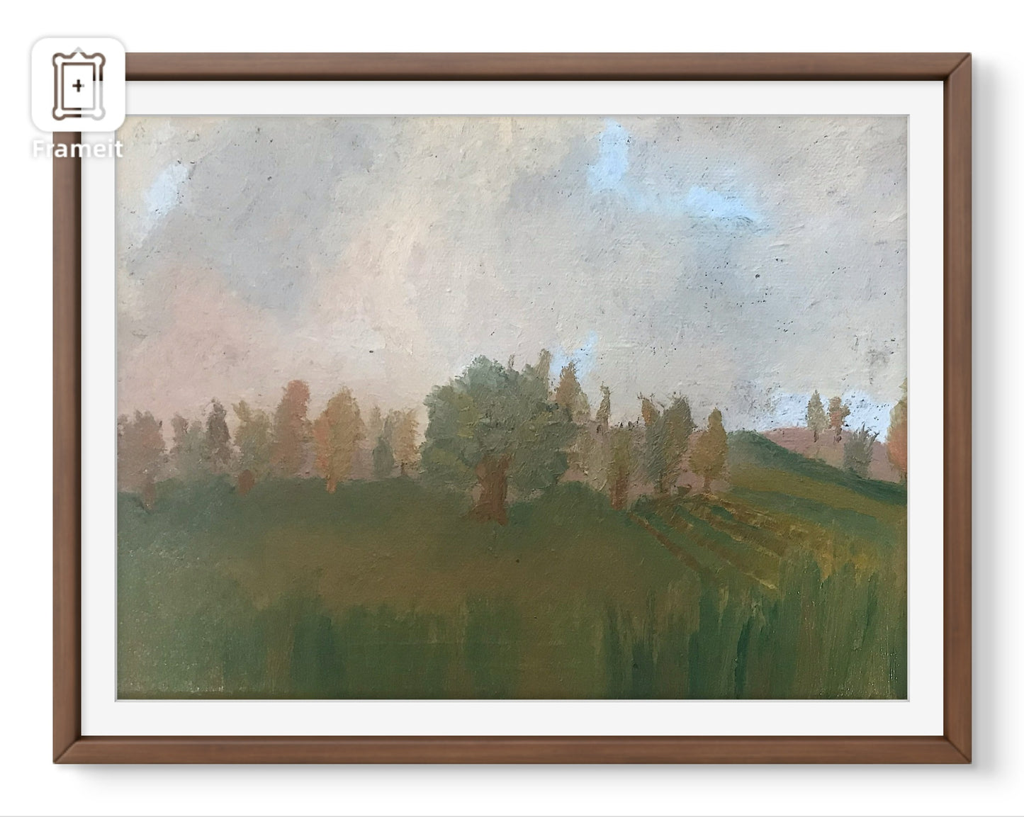 Paisaje 18 x 24 cm