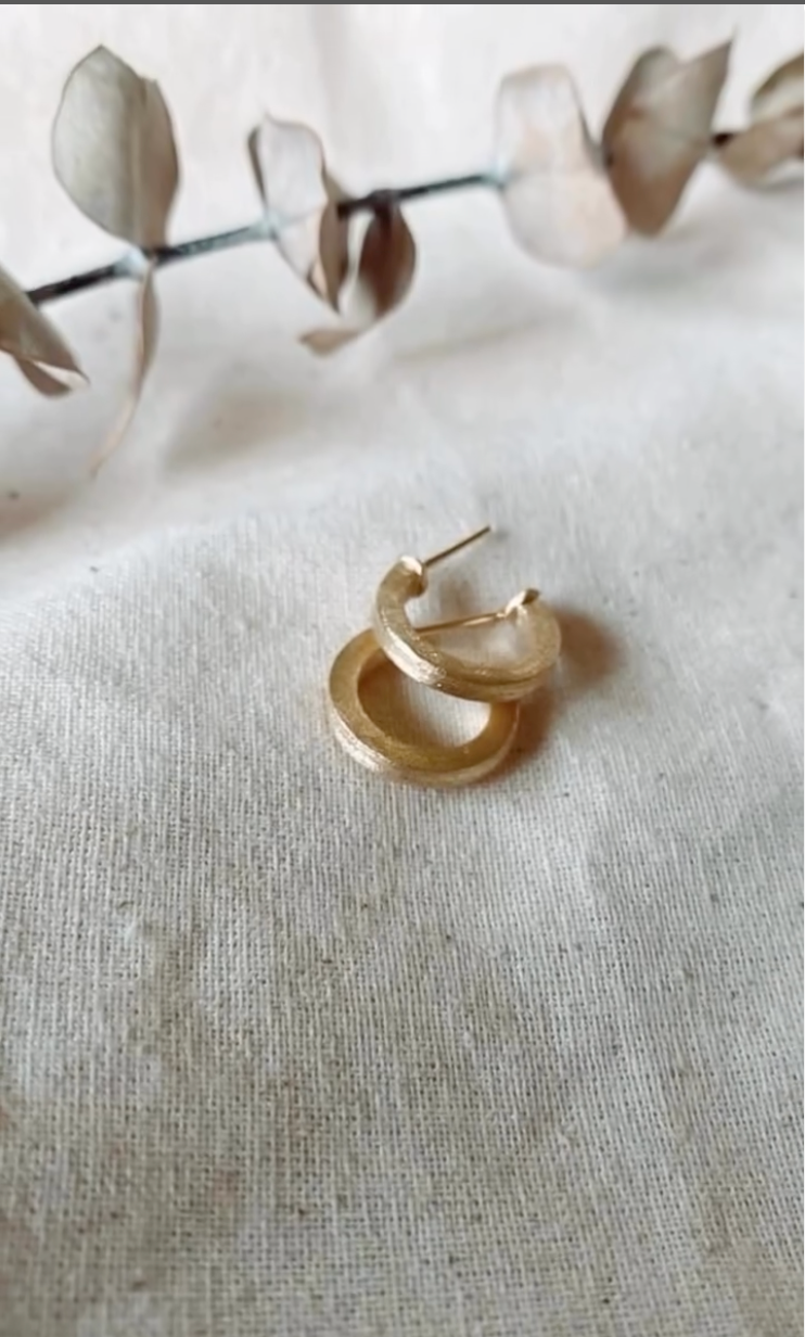 Aros Argolla Dorada I