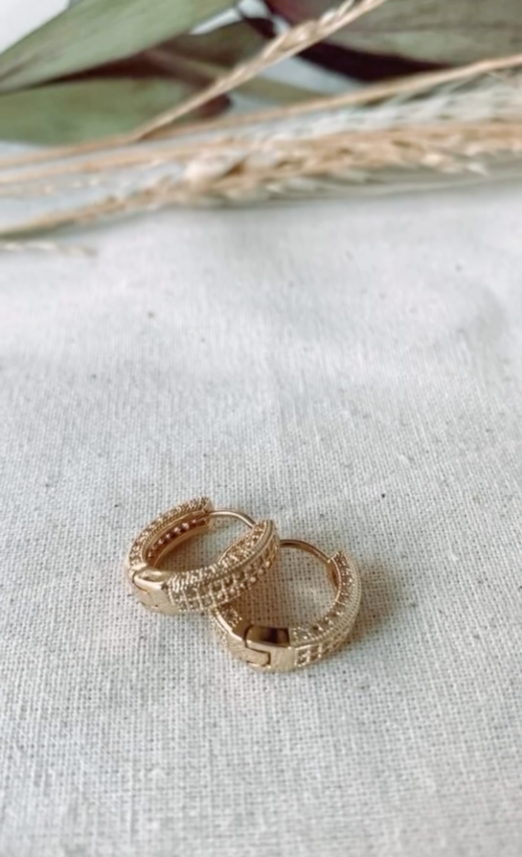 Aros Argolla Dorada II