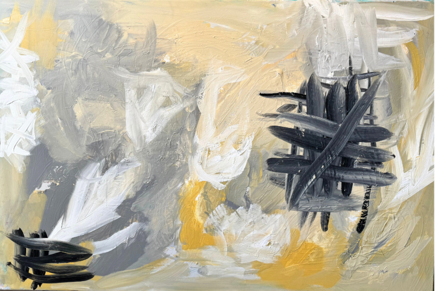 Bajo el Cielo Africano 100 x 150