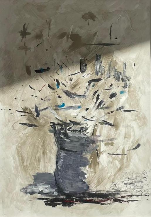 Homenaje Inés Puyó 61 x 90