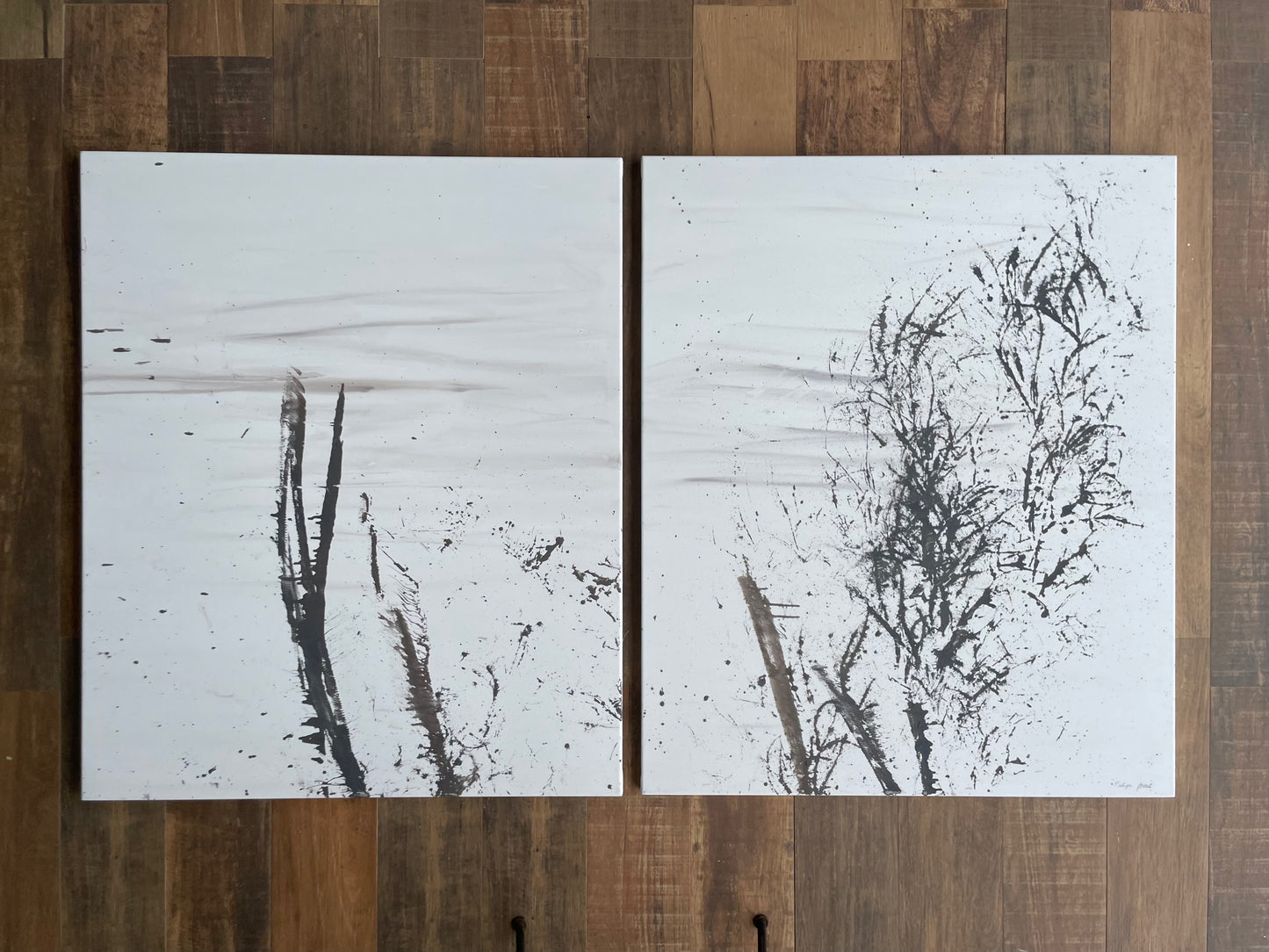 Muelle Díptico 100 x 120