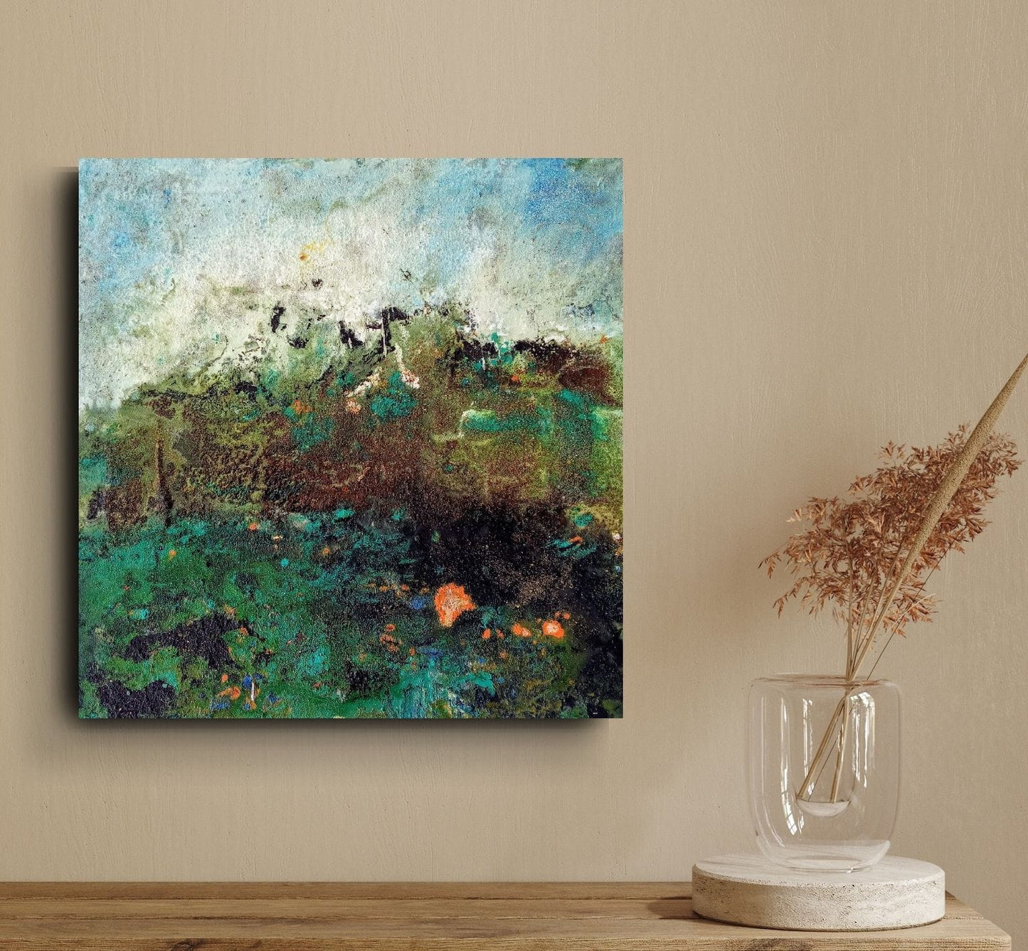 Selva Valdiviana 40x40