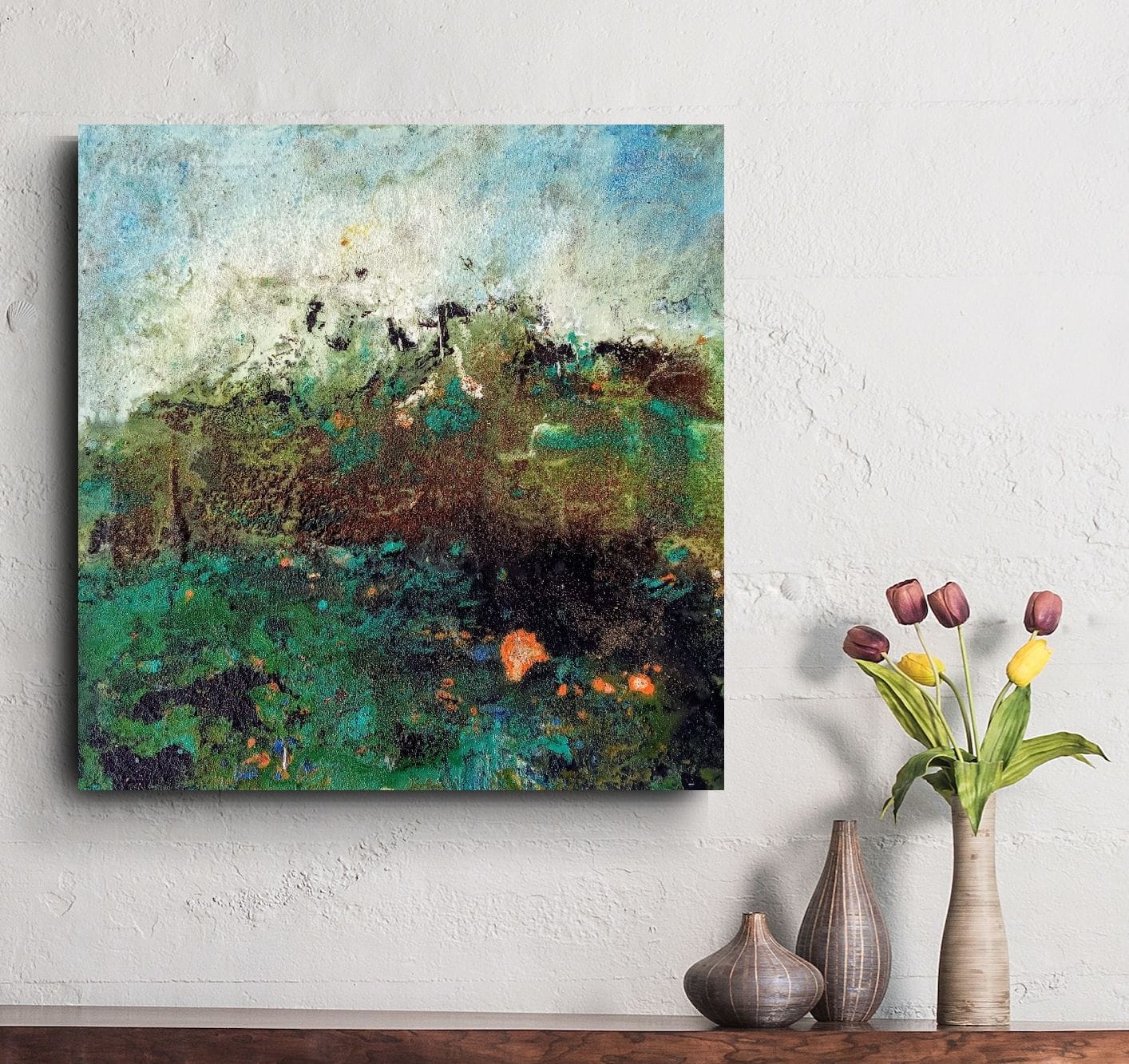 Selva Valdiviana 40x40