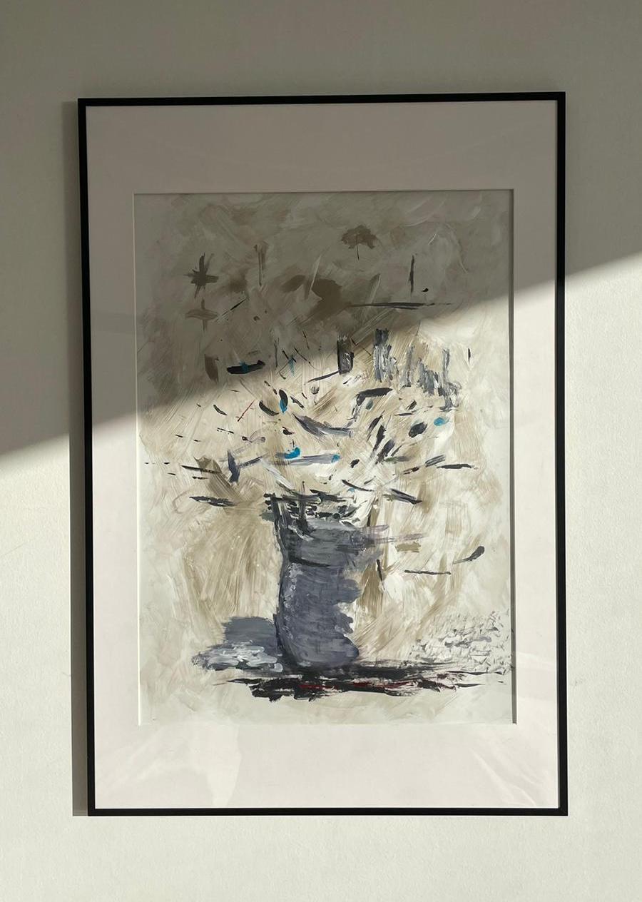 Homenaje Inés Puyó 61 x 90