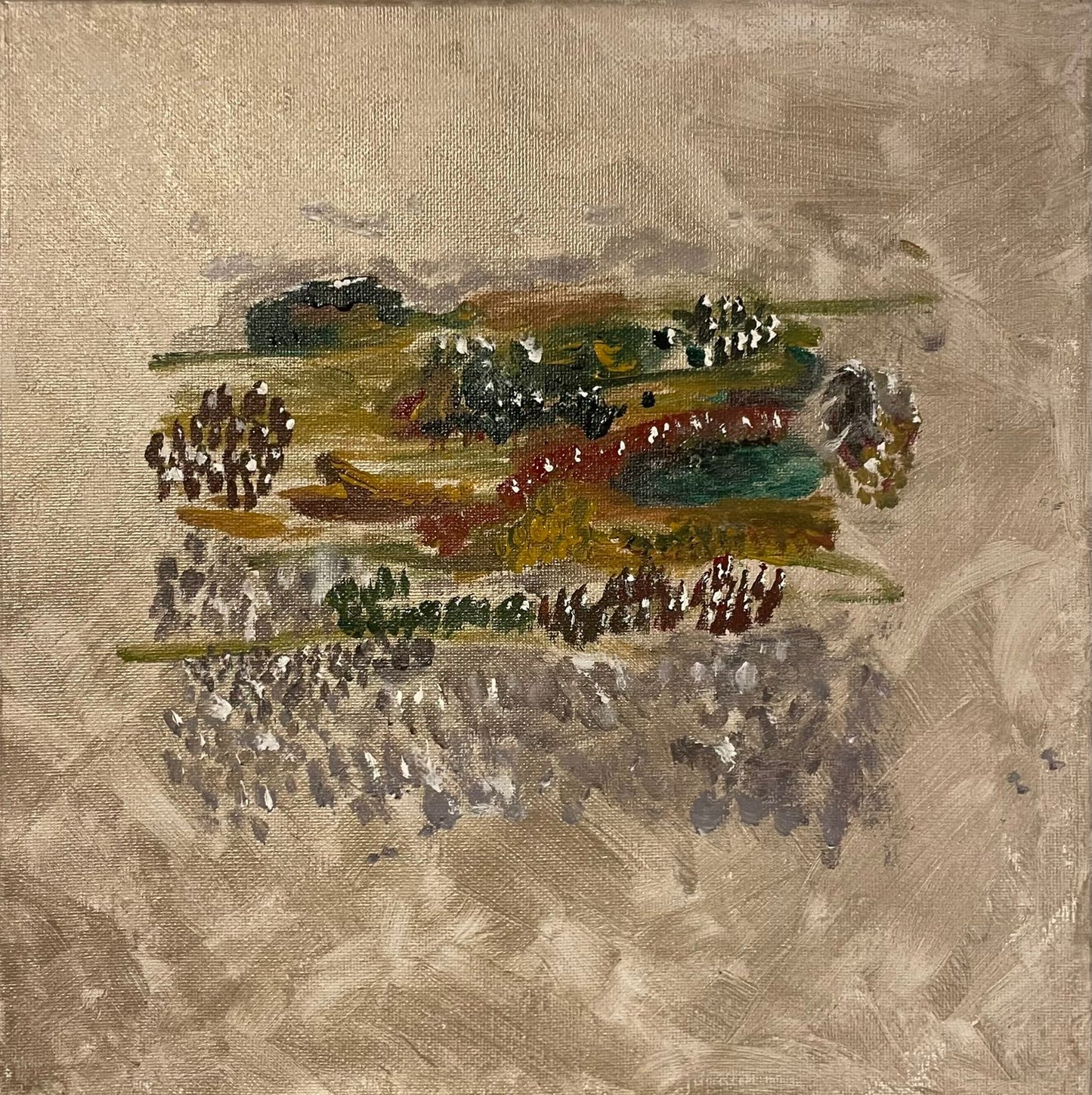 Paisaje 30 x 30