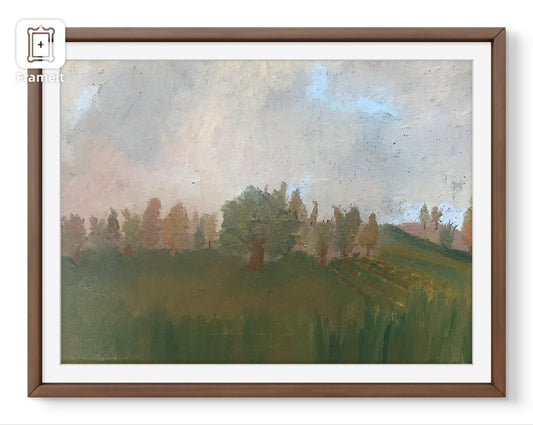 Paisaje 18 x 24 cm
