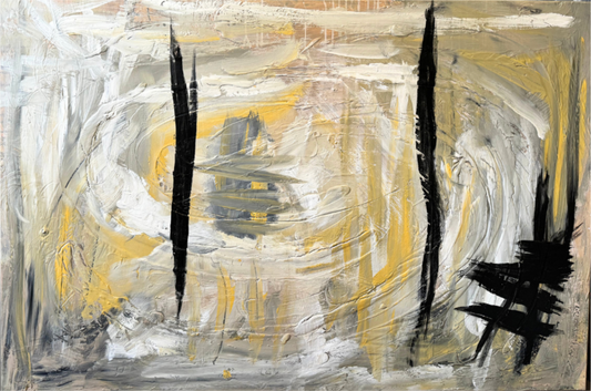 Refugio bajo la sombra 100 x 150