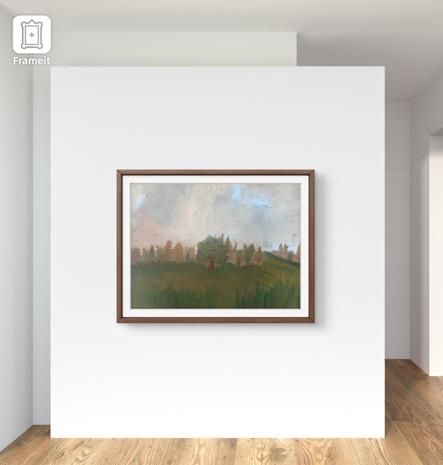 Paisaje 18 x 24 cm