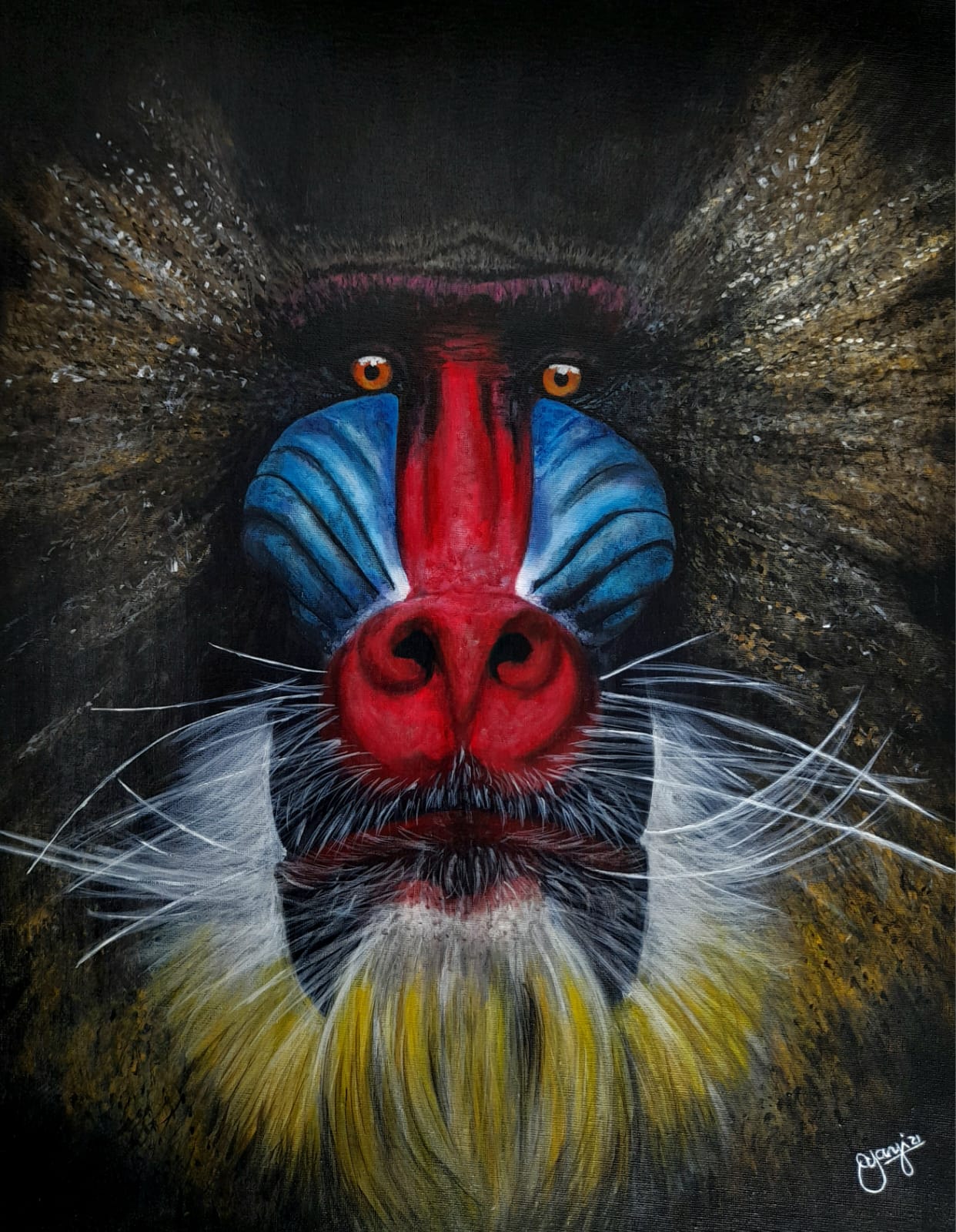 Mandril-Fuerza 40 x 50