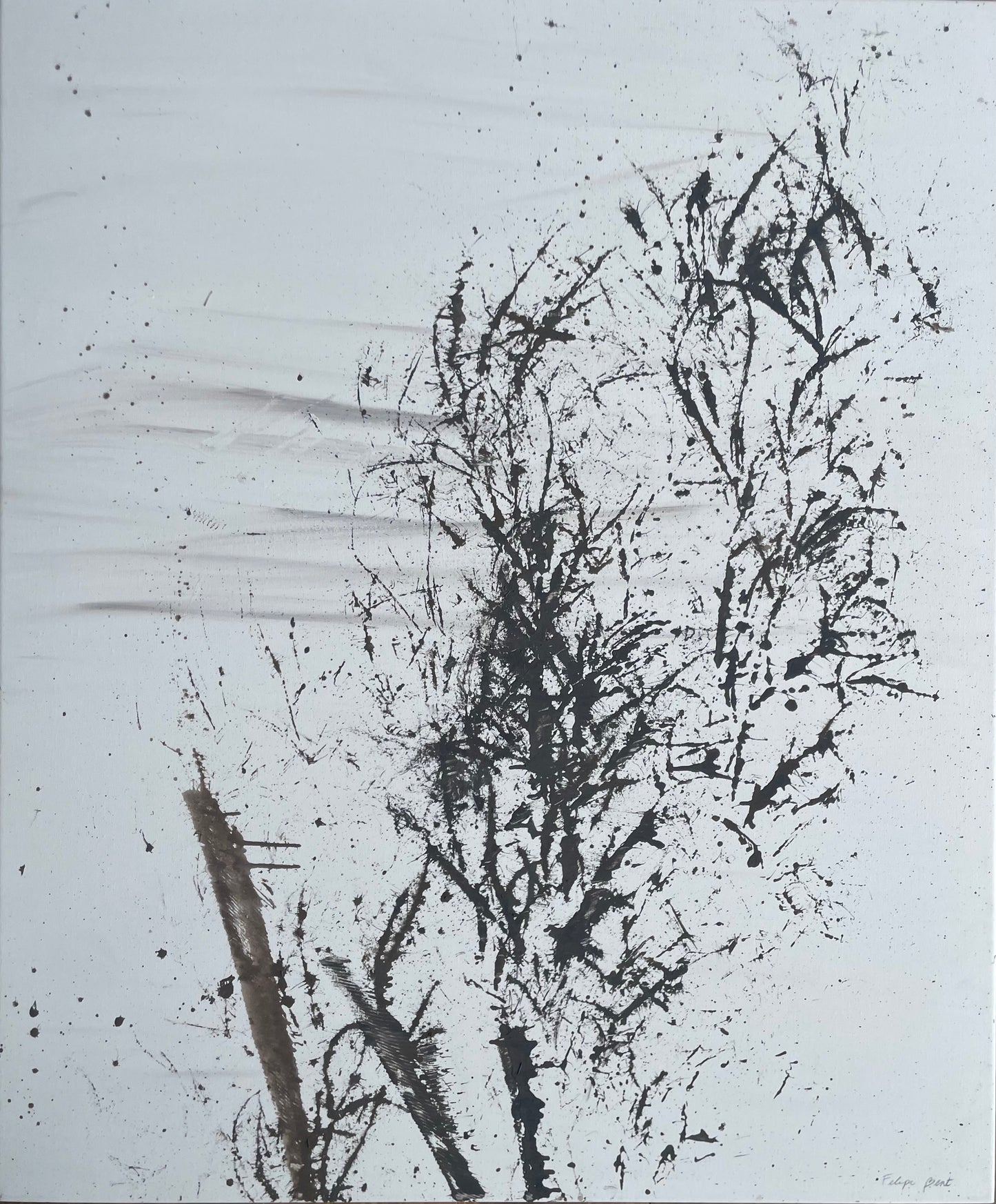 Muelle Díptico 100 x 120