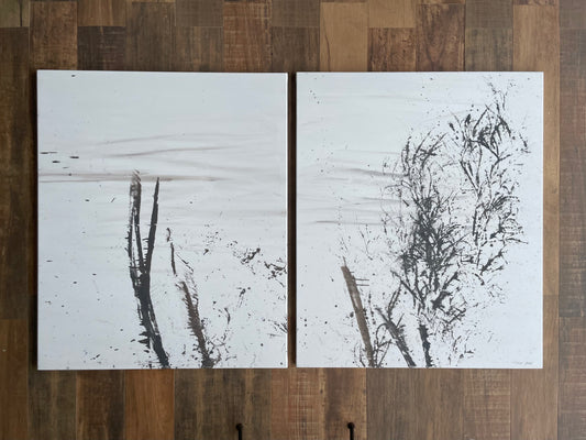 Muelle Díptico 100 x 120