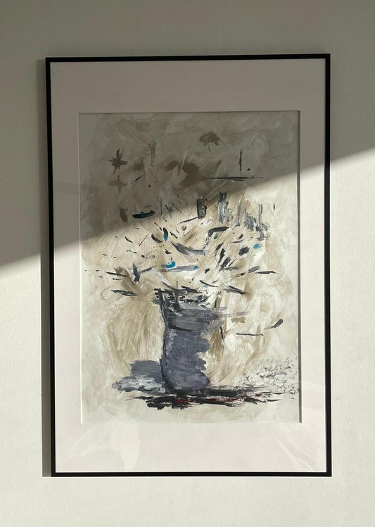 Homenaje Inés Puyó 61 x 90